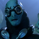 Doug Jones as Abe Sapien in Hellboy 2. Sounds like he plays a similar character in del Toro’s latest.
